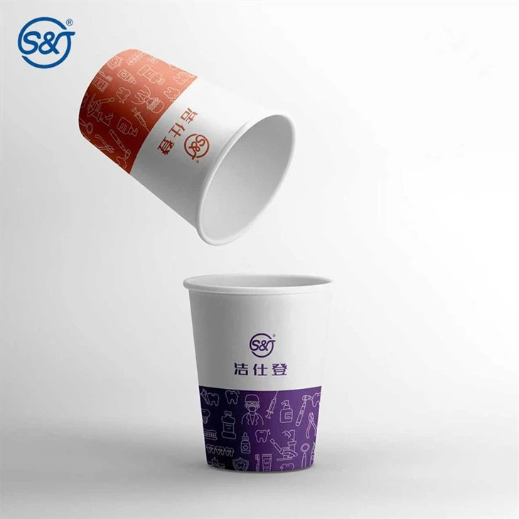 S&J Eco-Friendly Printed Art Paper Cups best