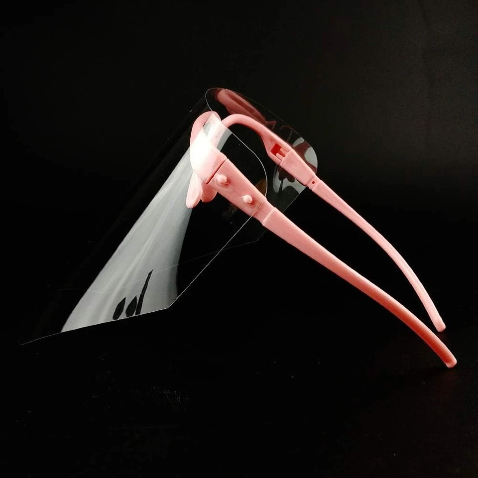 plastic transparent mask