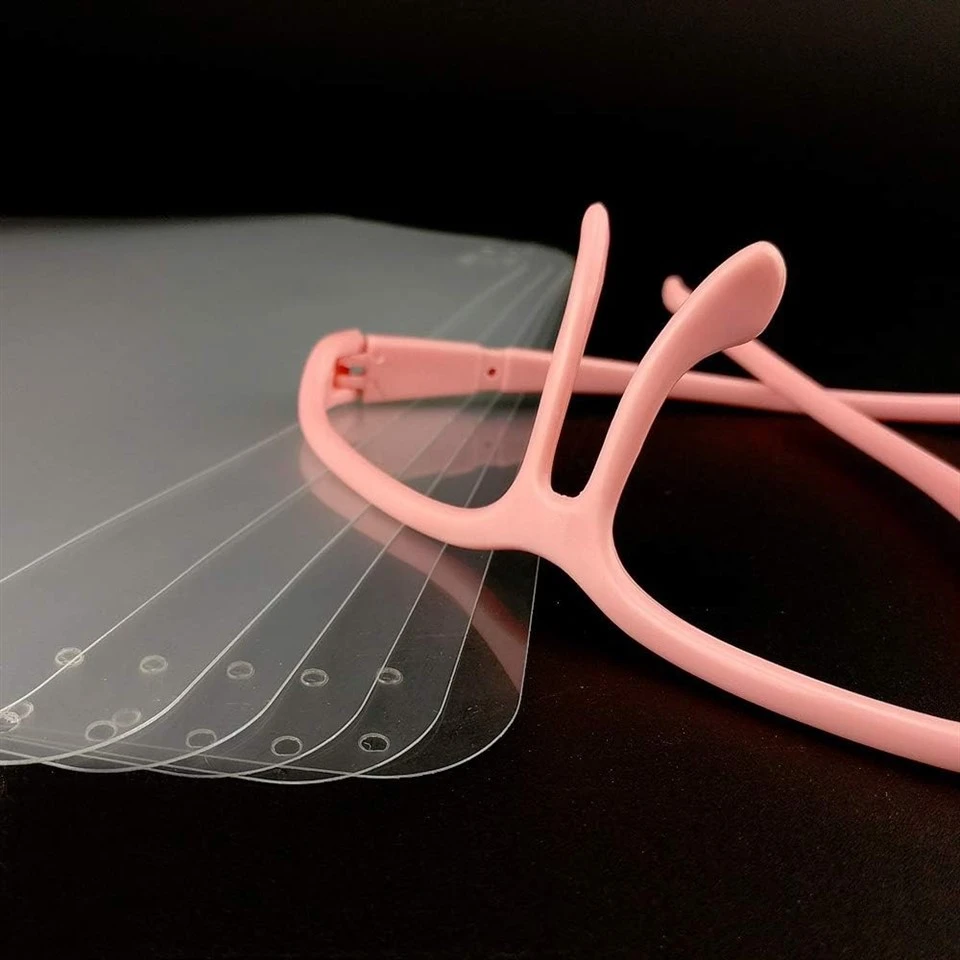 clear plastic shield
