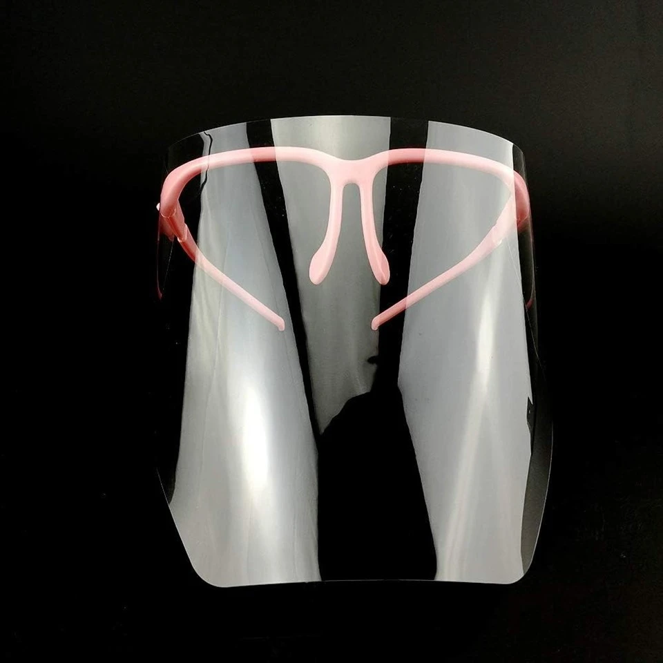 safety googles with detachable face shield